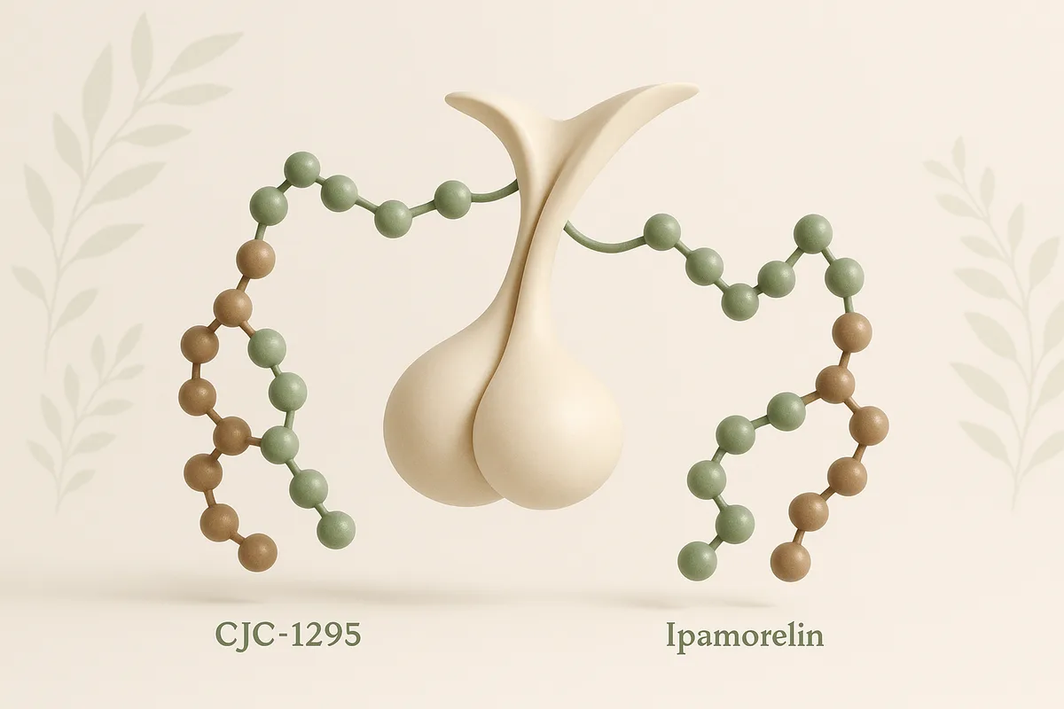 CJC-1295 + Ipamorelin: Why Research Pairs Them