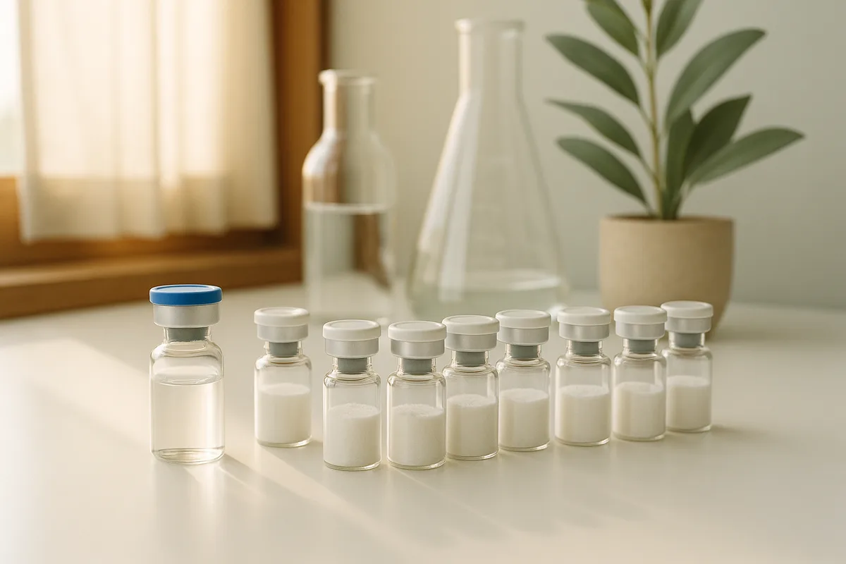 Growth Hormone Peptides: A Researcher's Guide to Secretagogues