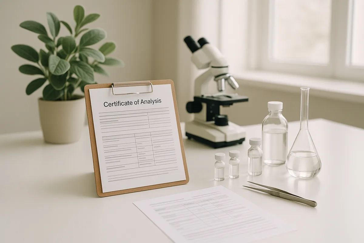 How to Read a Certificate of Analysis: The Document That Separates Research-Grade Peptides from Everything Else