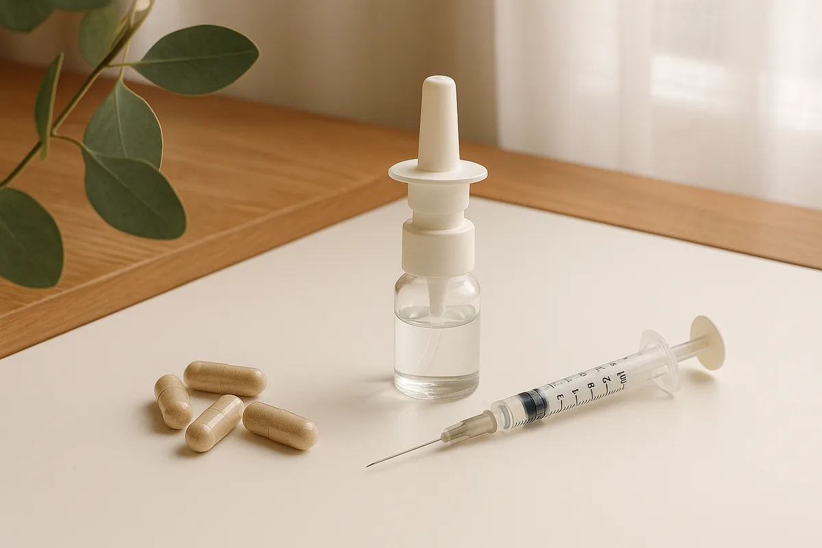 Peptide Delivery Methods Compared: SubQ, IM, Oral, Nasal, Topical