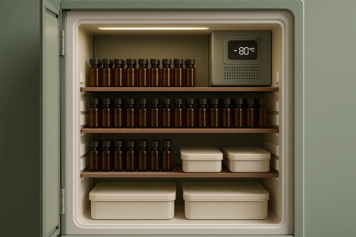 Peptide Storage Guide: Lyophilized, Reconstituted, and Long-Term Preservation