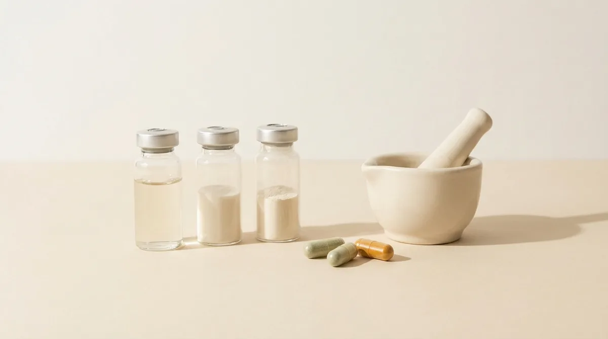 What Researchers Are Stacking With Peptides (And What the Data Actually Supports)
