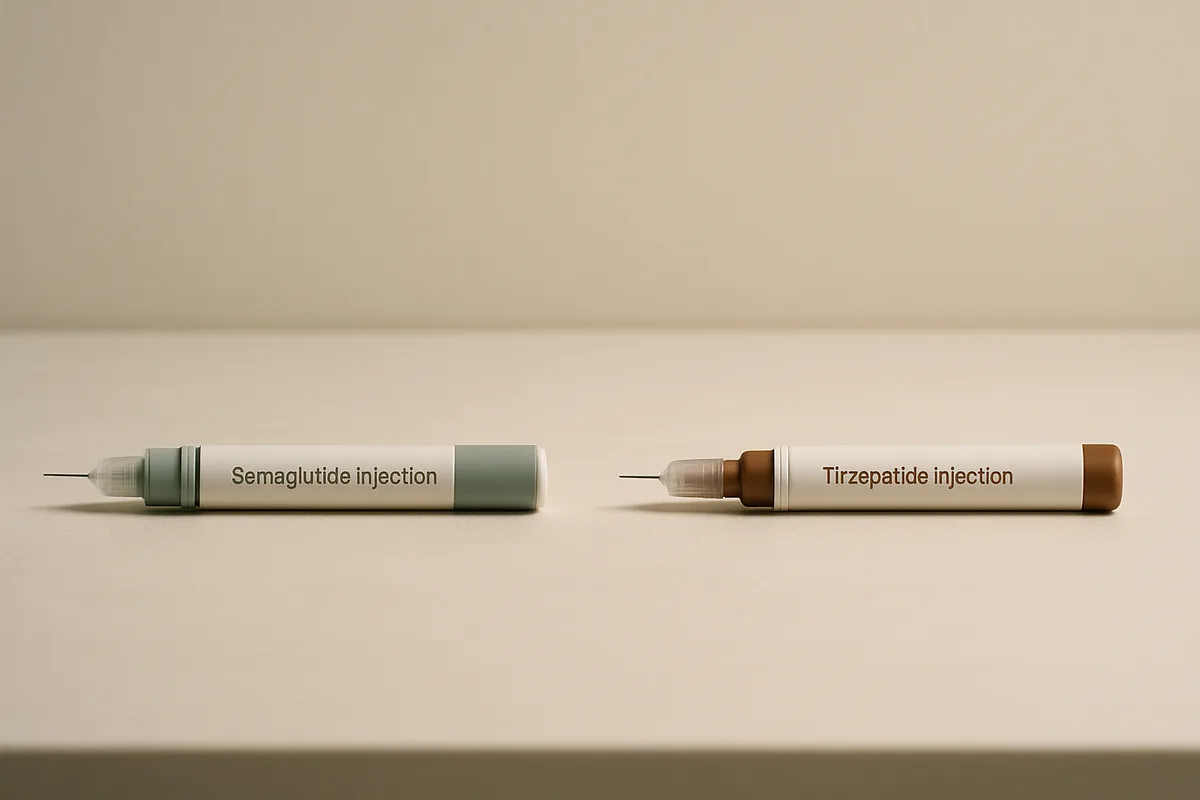 Semaglutide vs Tirzepatide: A Research Comparison