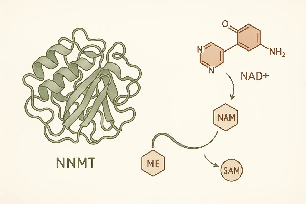 5-Amino-1MQ: NAD+ Salvage and Metabolic Research