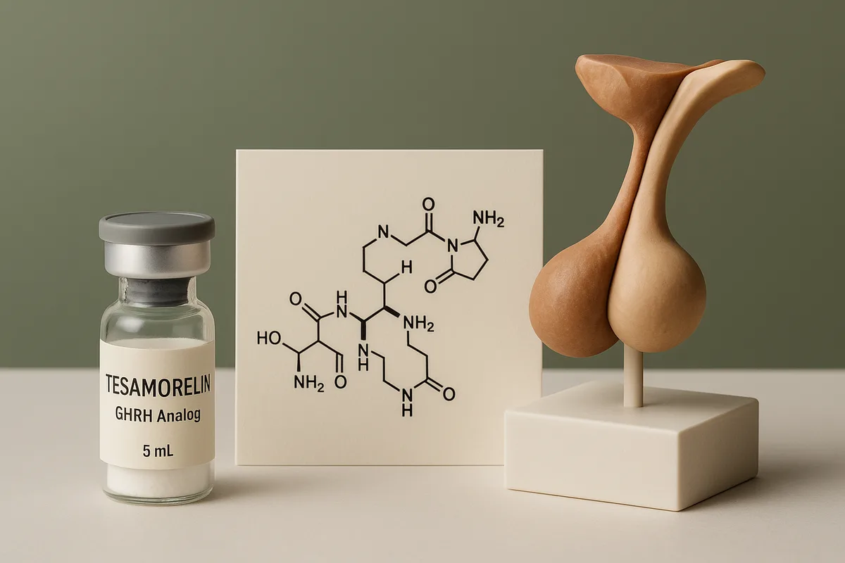 Tesamorelin: The GHRH Analog With FDA Approval