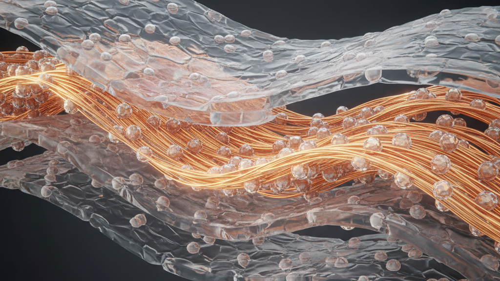 Collagen fiber remodeling at the tissue level