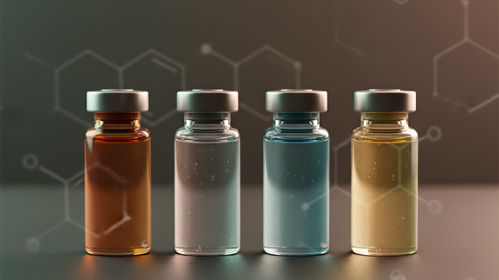 The KLOW Blend - four precision peptide vials