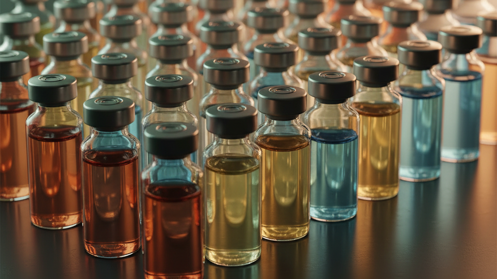 Array of precision peptide formulations