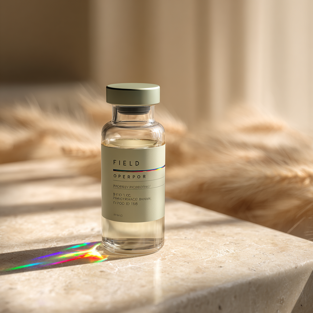 Matter peptide vial