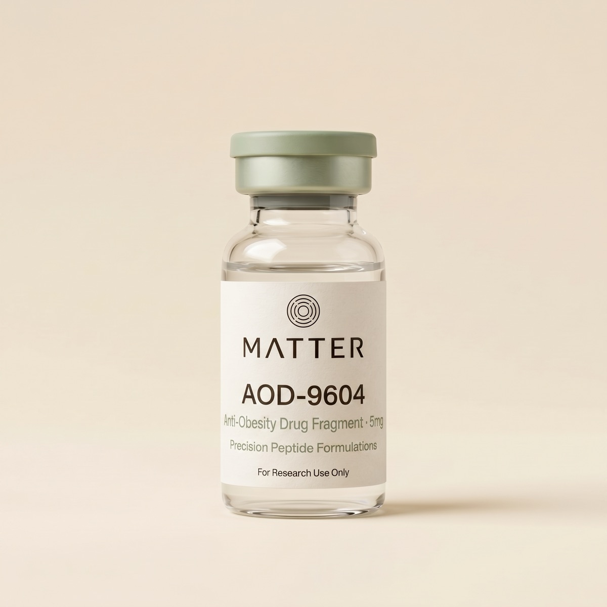 AOD-9604, injectable, front