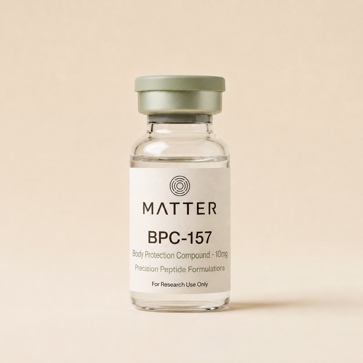 BPC-157 Injectable, injectable, front