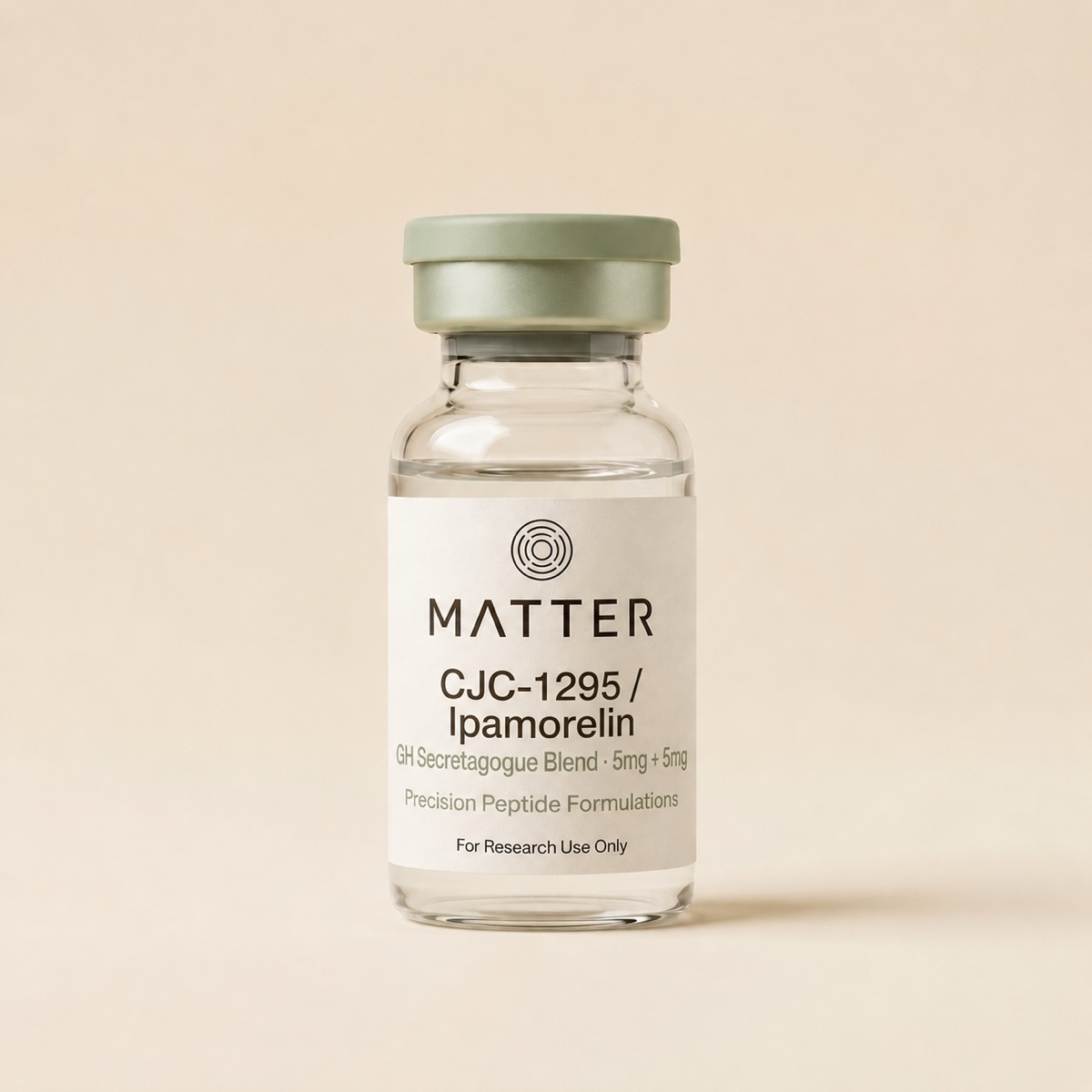 CJC-1295 / Ipamorelin, injectable, front