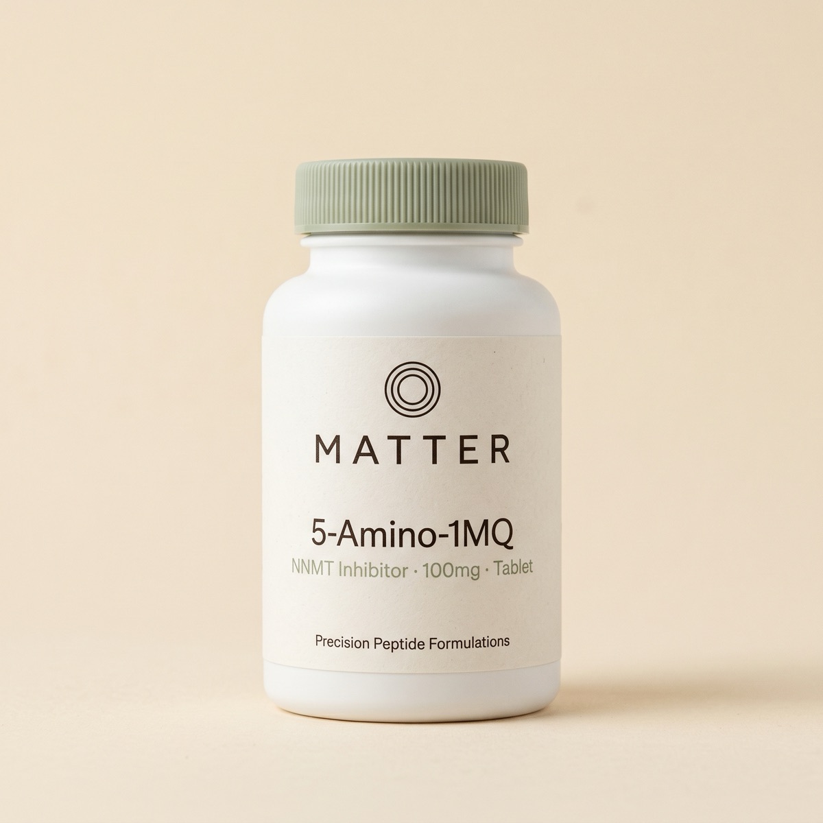 5-Amino-1MQ, 60 capsule box, front