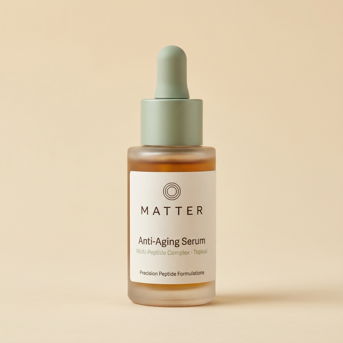 Anti-Aging Peptide Serum, topical, front