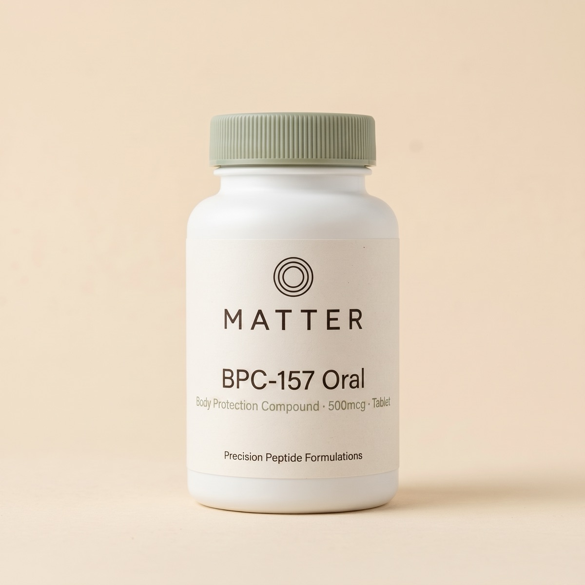 BPC-157 Oral, 60 capsule box, front