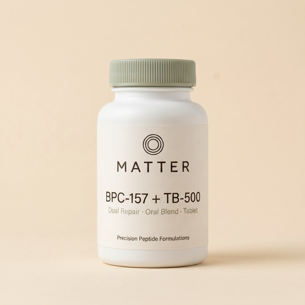 BPC-157 + TB-500 Oral, 60 capsule box, front