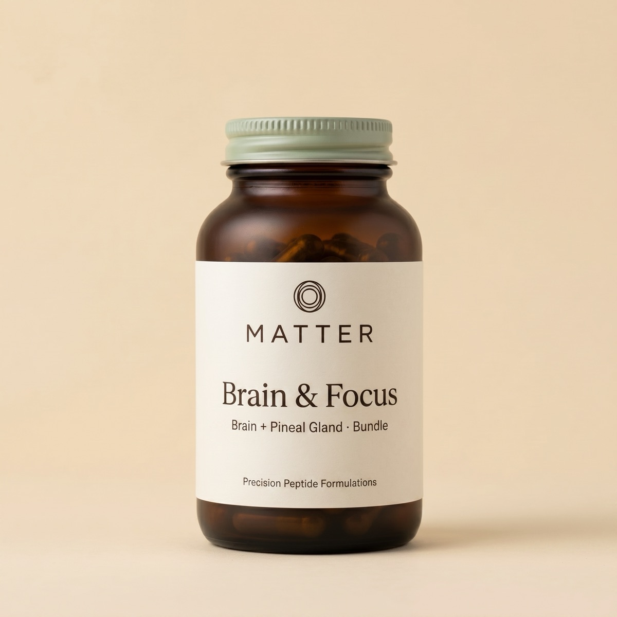 Brain & Focus Bundle, 60 capsule box, front