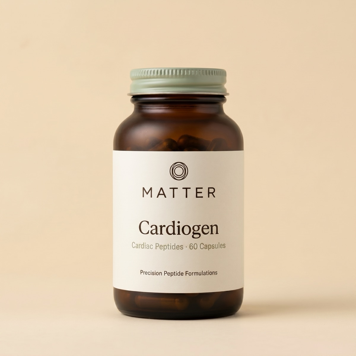 Heart Bioregulator (Cardiogen), 60 capsule box, front