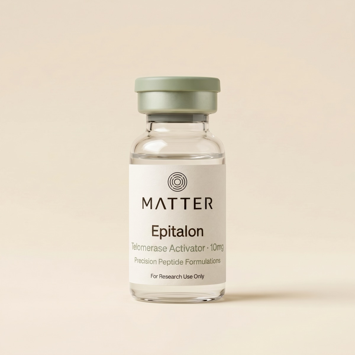 Epitalon, injectable, front