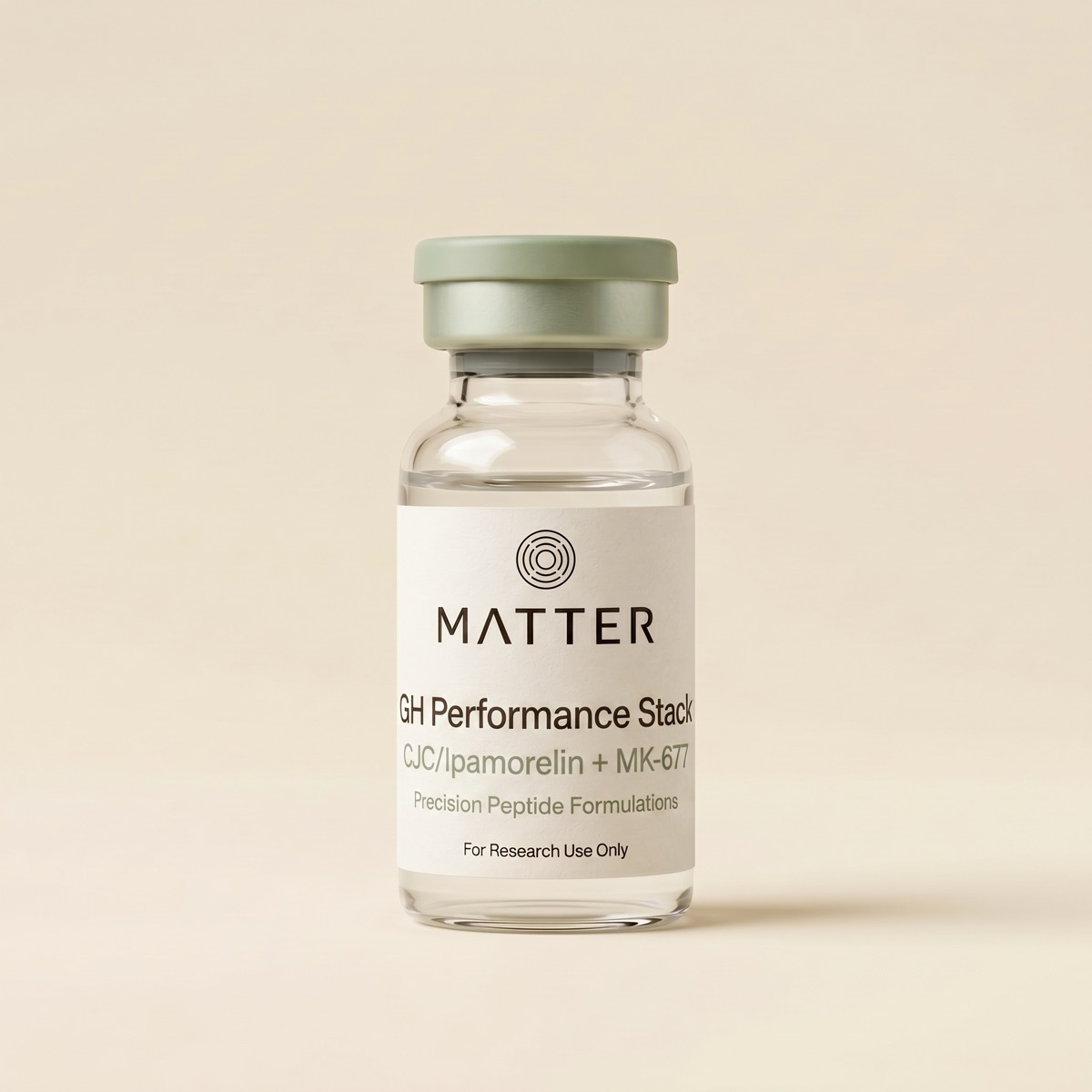 GH Performance Stack, injectable, front
