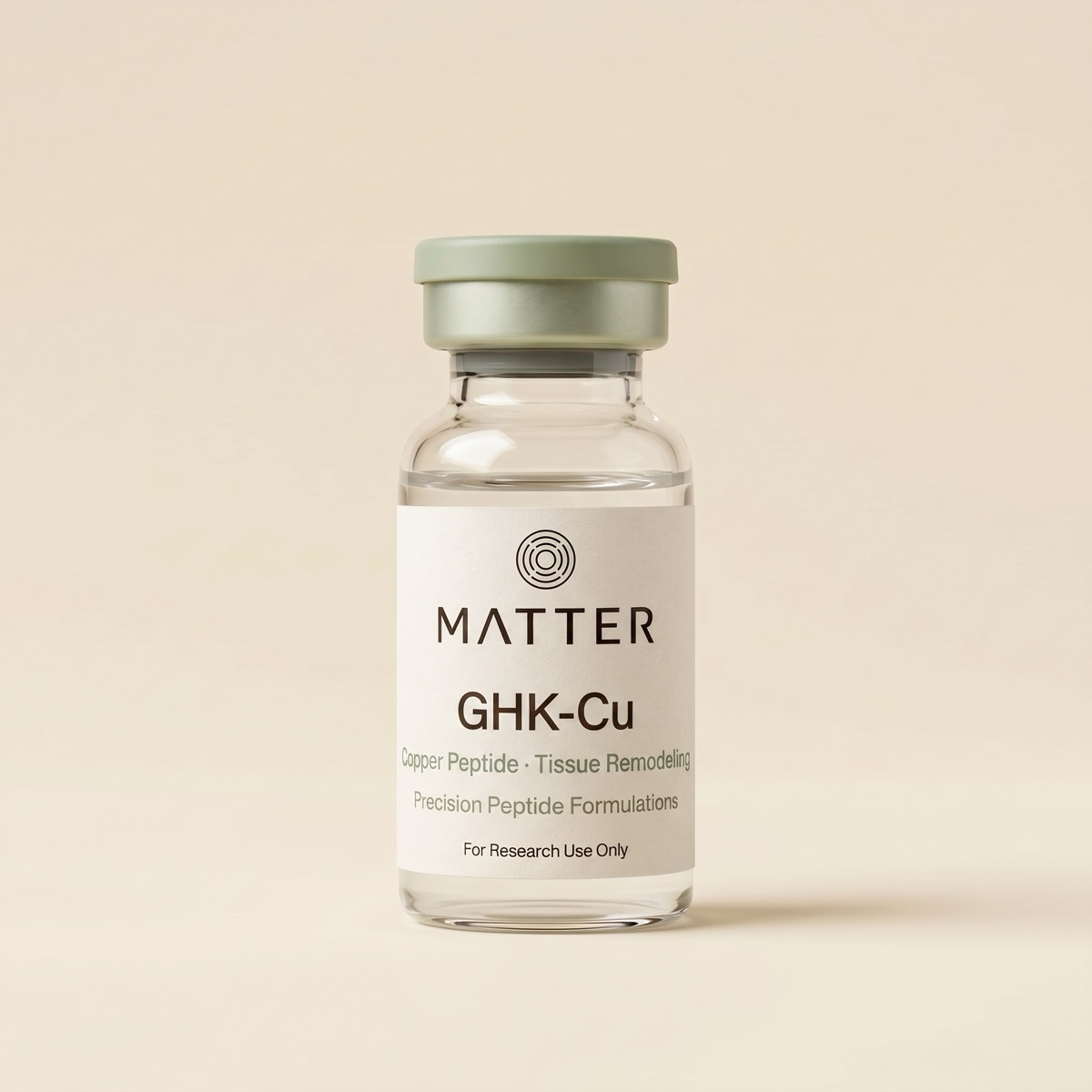 GHK-Cu Injectable, injectable, front