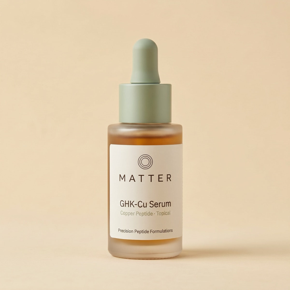 GHK-Cu Serum, topical, front