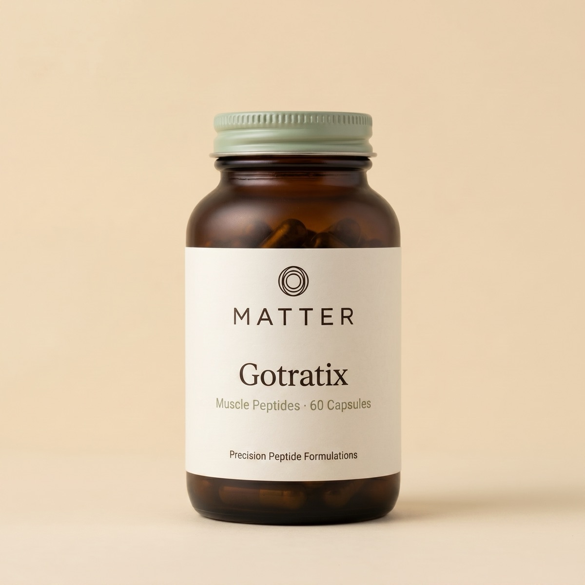 Muscle Bioregulator (Gotratix), 60 capsule box, front