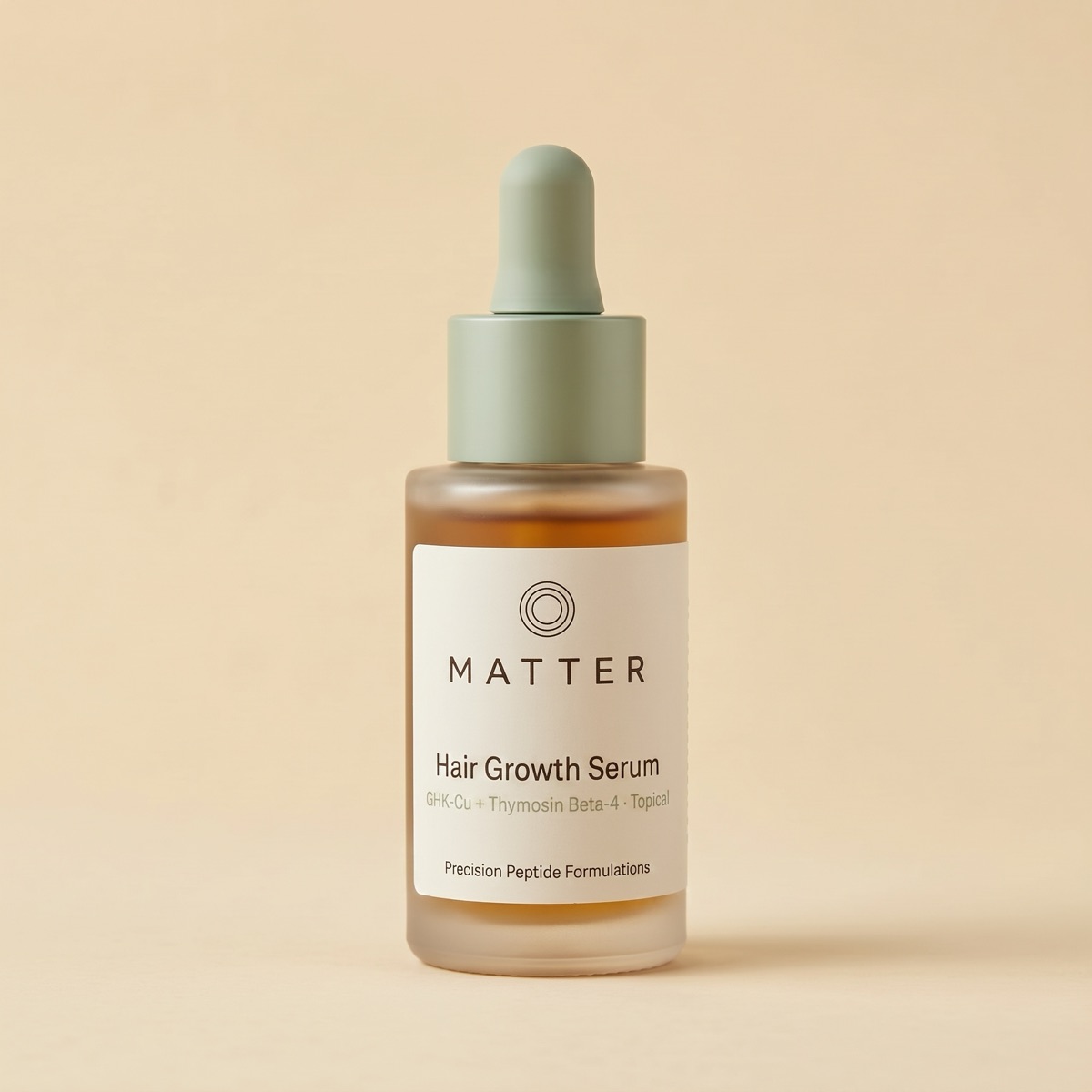 Hair Growth Peptide Serum, topical, front