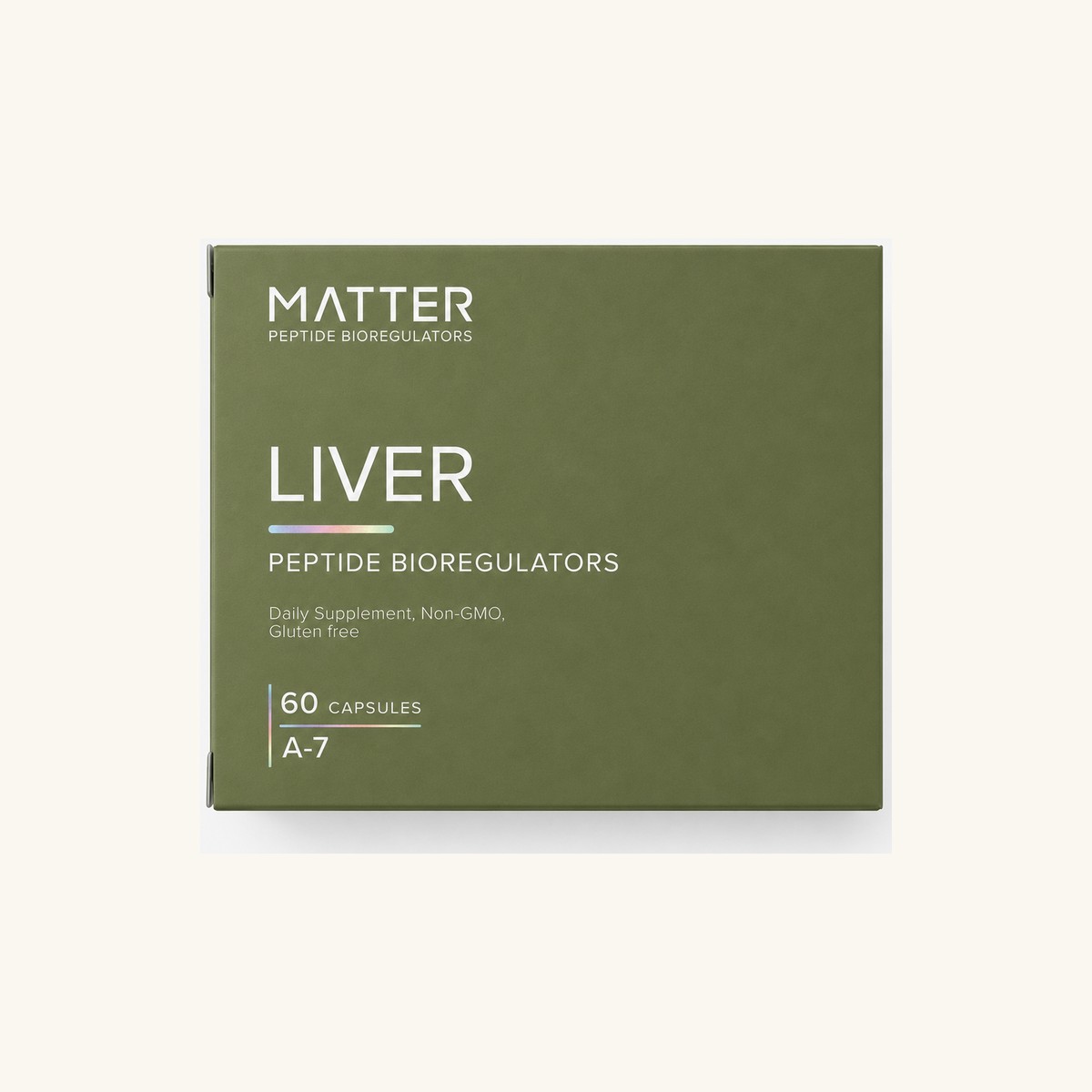 Liver Bioregulator (Svetinorm), 60 capsule box, front