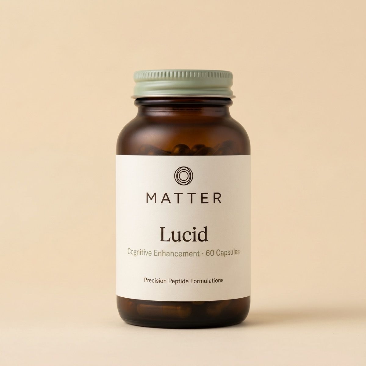 Matter Lucid, 60 capsule box, front