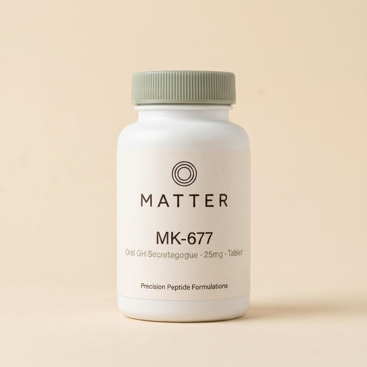 MK-677 (Ibutamoren), 60 capsule box, front