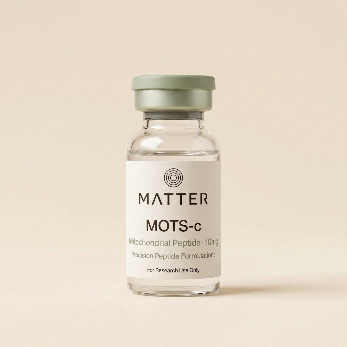 MOTS-c, injectable, front