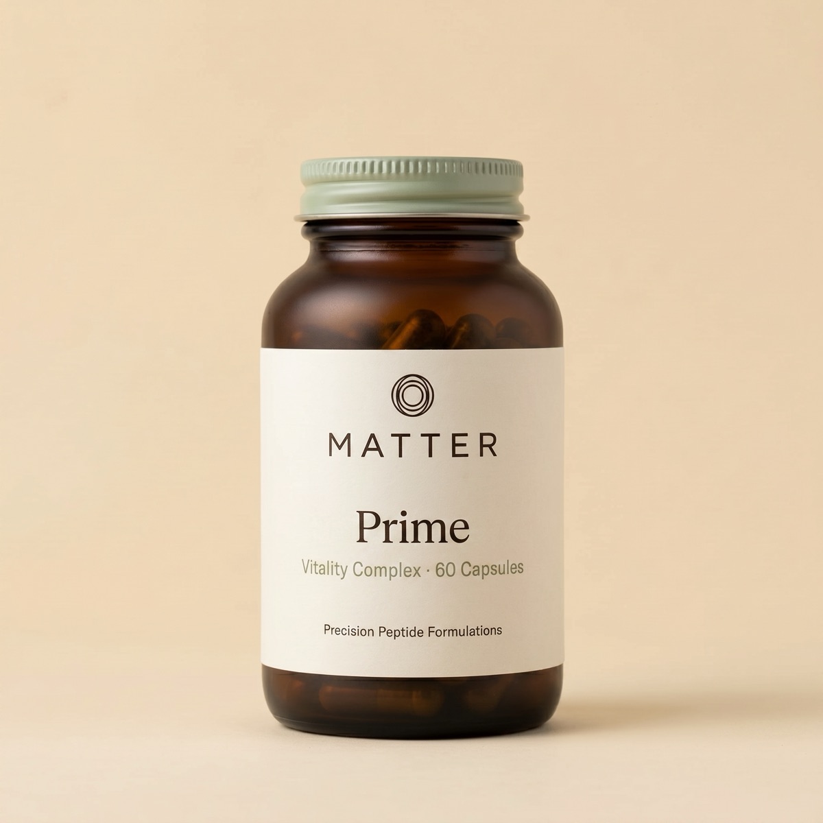 Matter Prime, 60 capsule box, front