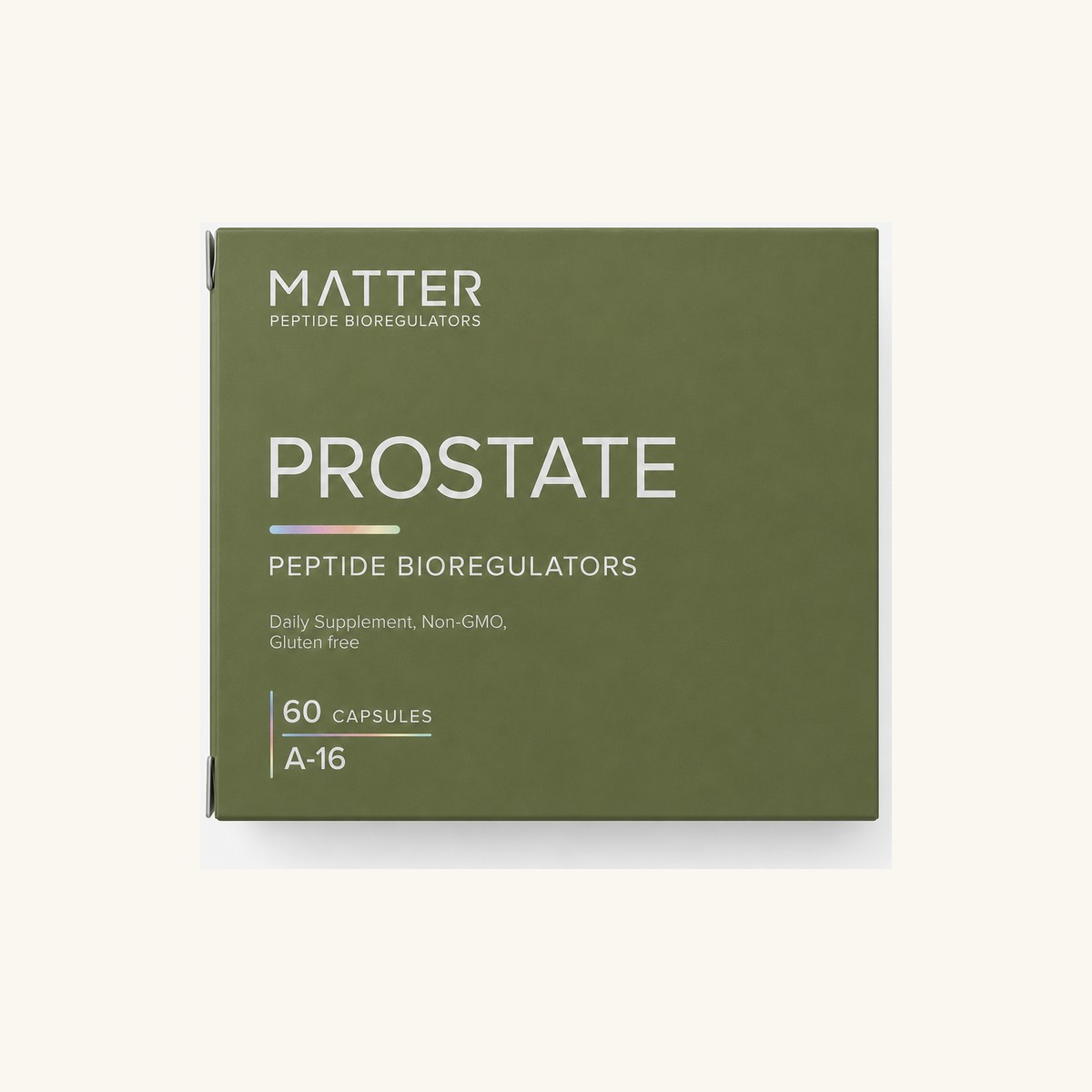 Prostate Bioregulator (Libidon), 60 capsule box, front