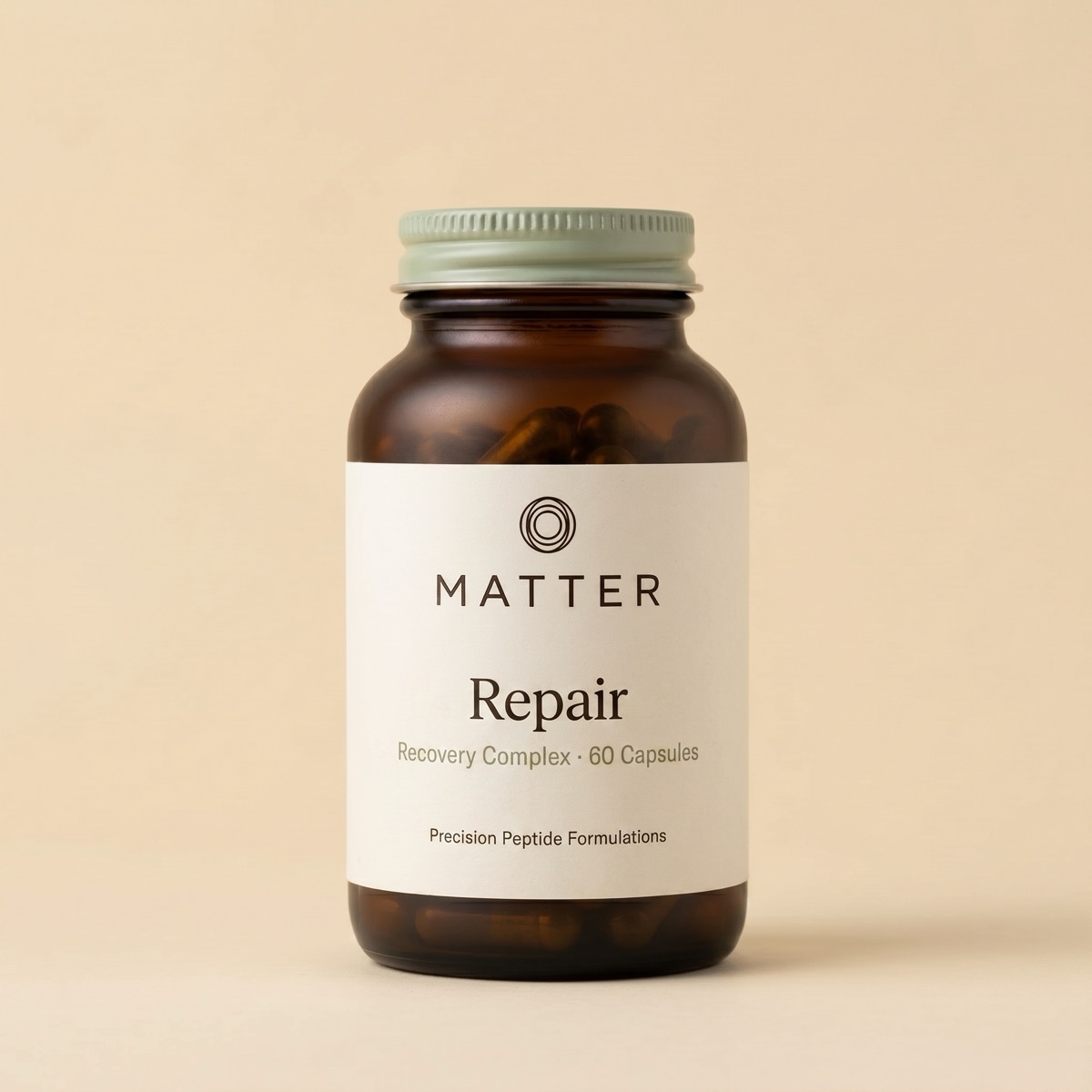 Matter Repair, 60 capsule box, front