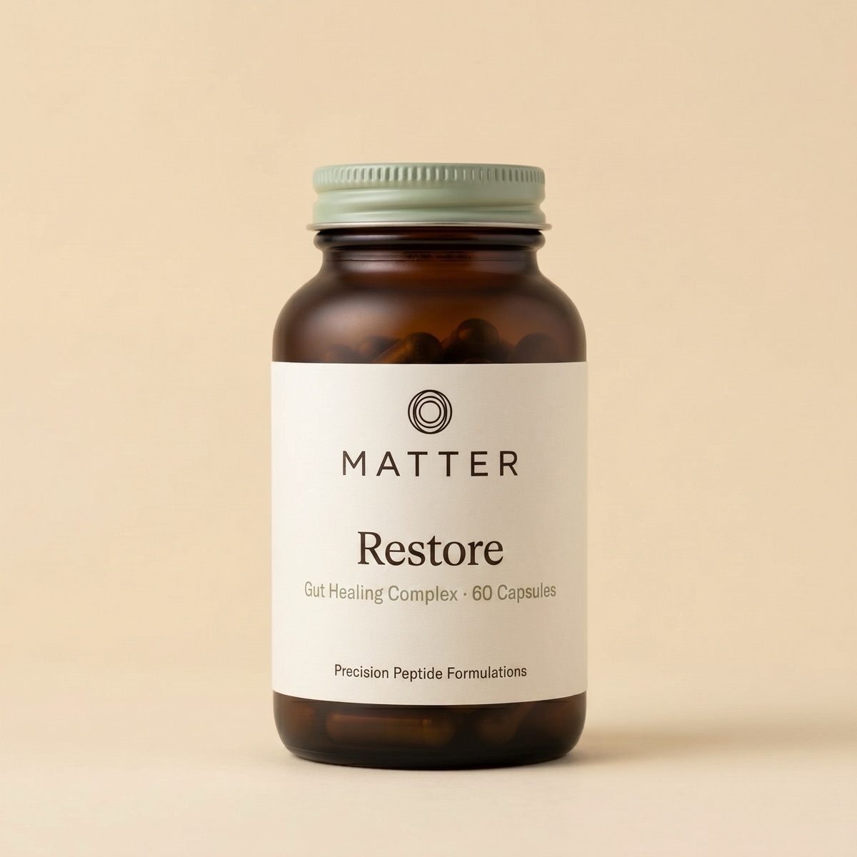 Matter Restore, 60 capsule box, front