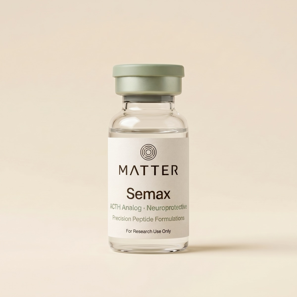 Semax, injectable, front