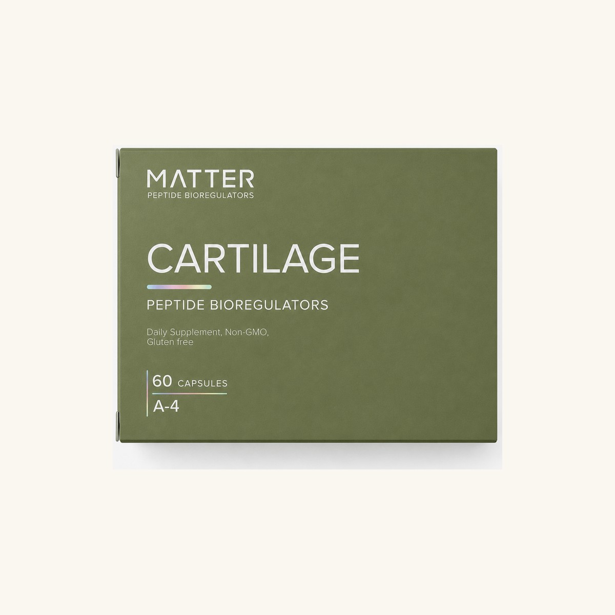 Cartilage Joint Bioregulator (Sigumir), 60 capsule box, front