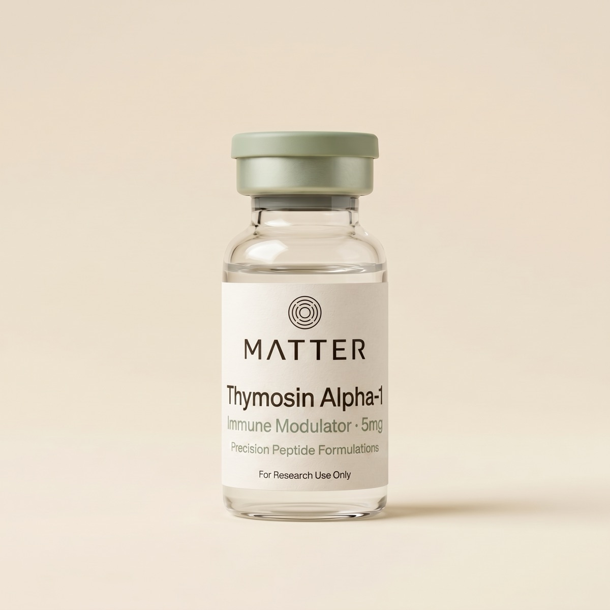 Thymosin Alpha-1 Immune, injectable, front