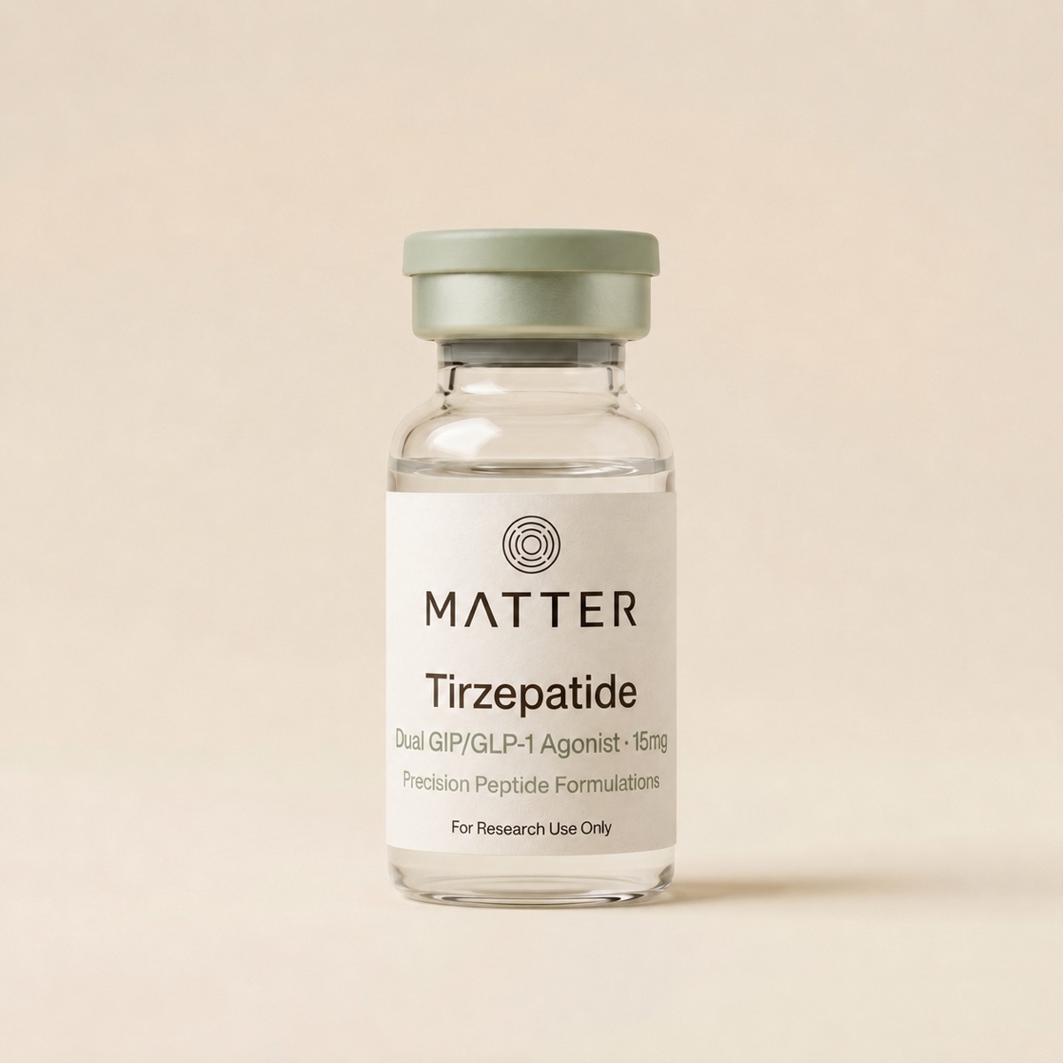 GLP-2 Tirze, injectable, front