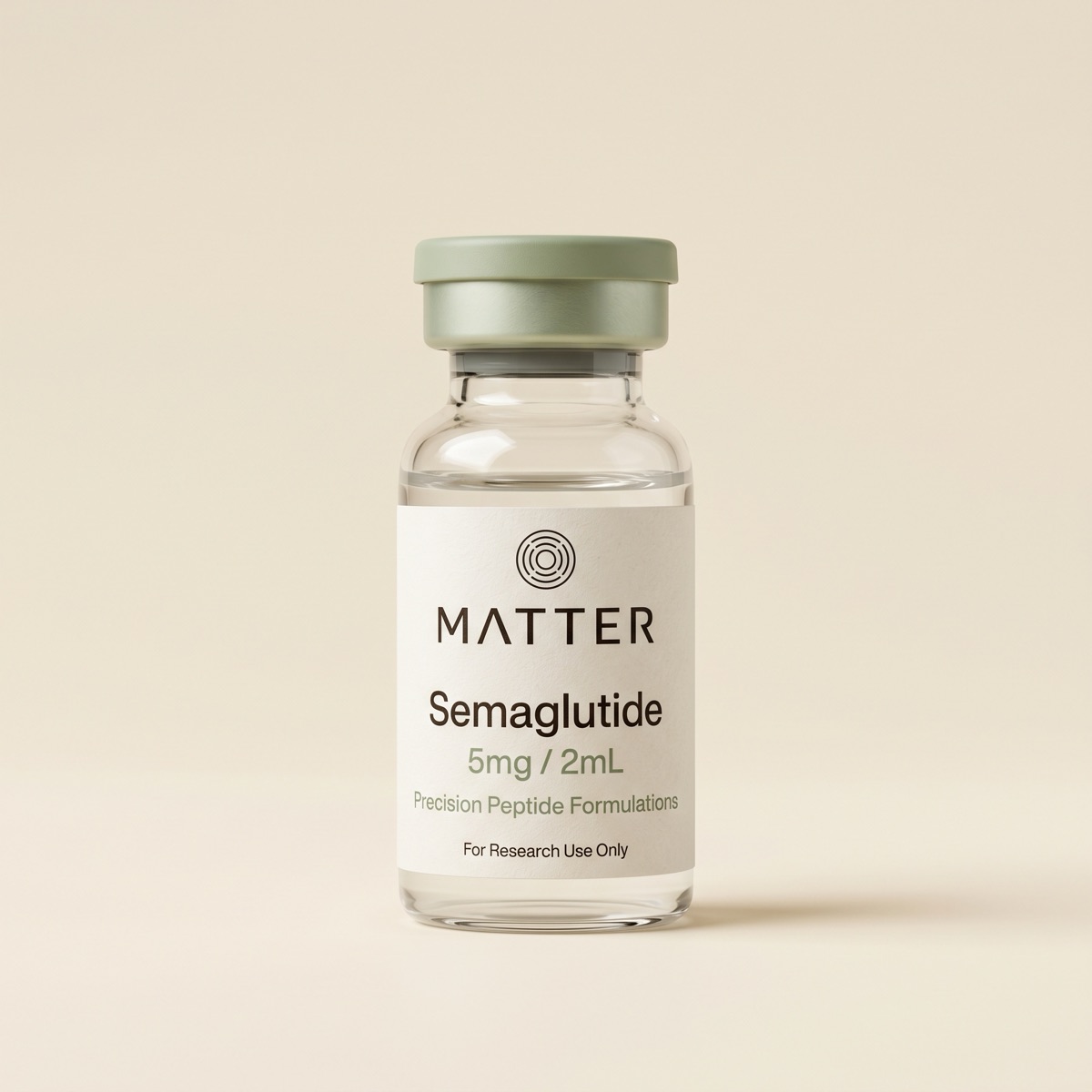 GLP-1 Sema, injectable, front